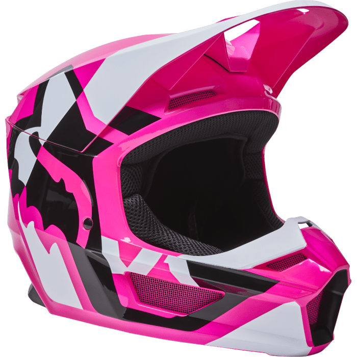 Fox V1 Lux Helmet Pink