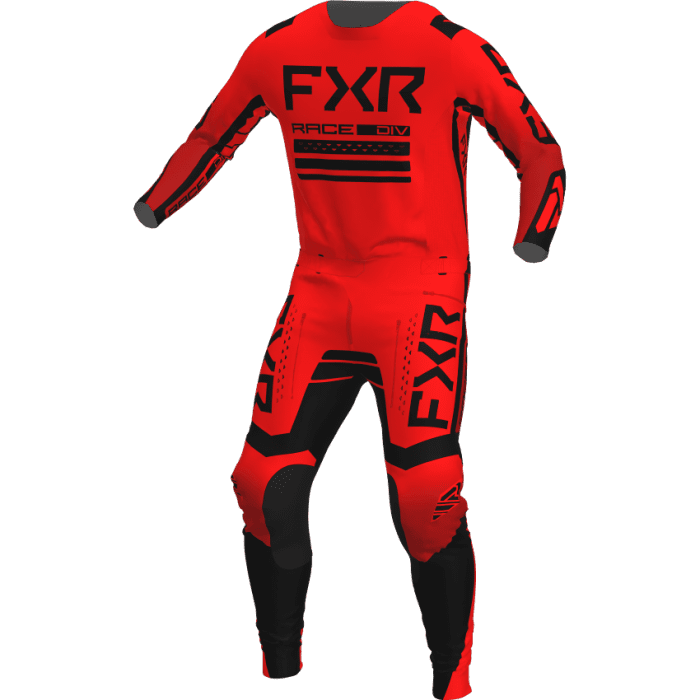 
FXR Contender Mx Red/Black Gear Combo
