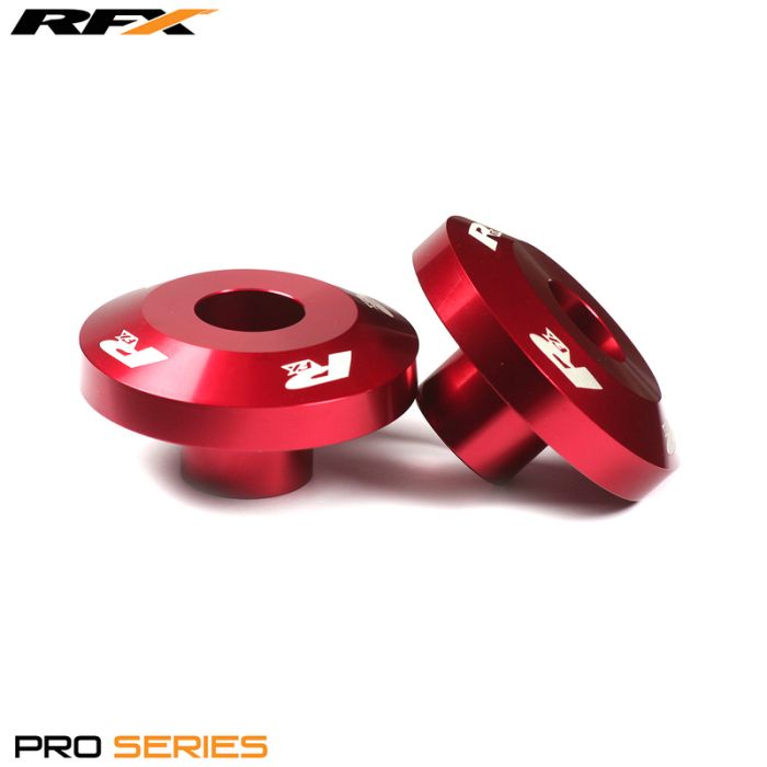 RFX Pro FAST Wheel Spacers Rear (Red)