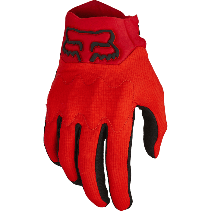 Fox Bomber LT Glove Fluorescent Red