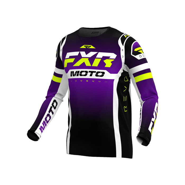 FXR Revo Pro Le Jersey Purple Reign | Gear2win