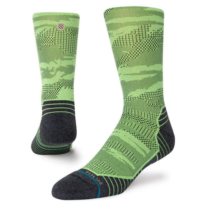 Stance Socks Bramo Neon Green