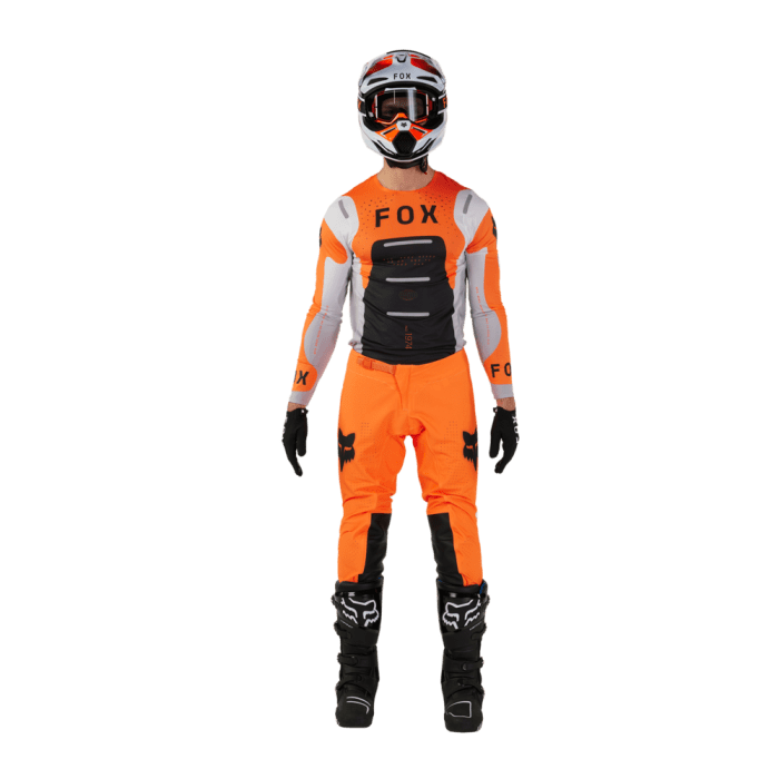 Fox 180 Nitro - Extd Sizes Fluorescent Orange | Gear Combo