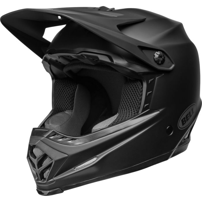 BELL Moto-9 Youth Mips Helmet - Matte Black | Gear2win