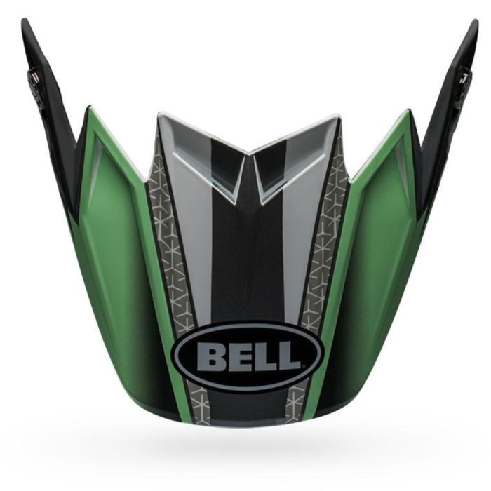 BELL Moto-9 Flex Visor Hound Green/White/Black | Gear2win