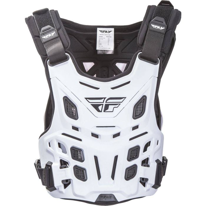 Fly Protection Revel Roost guard Race CE Adult White | OS