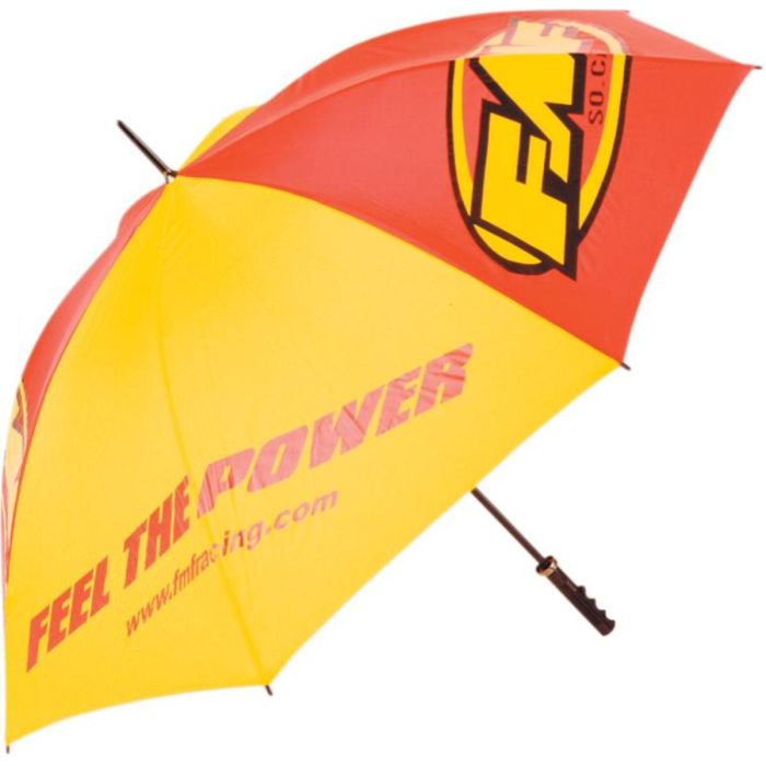FMF - Track Paraplu Geel Rood