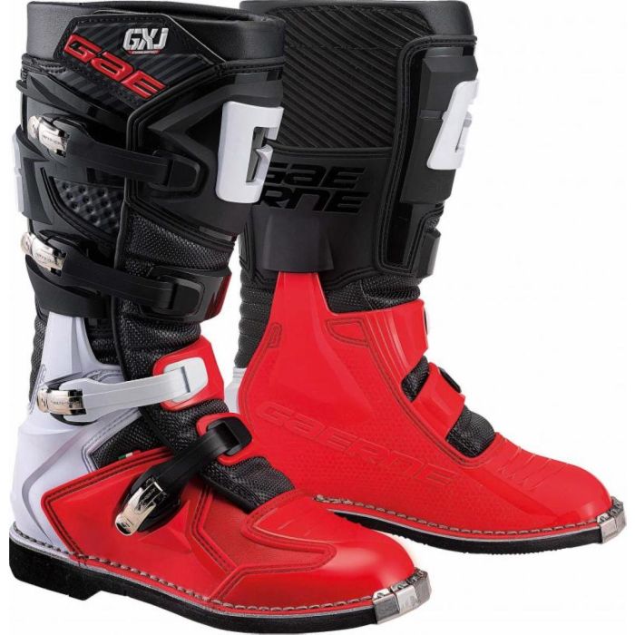 Gaerne Youth Boots GX-J Black Red