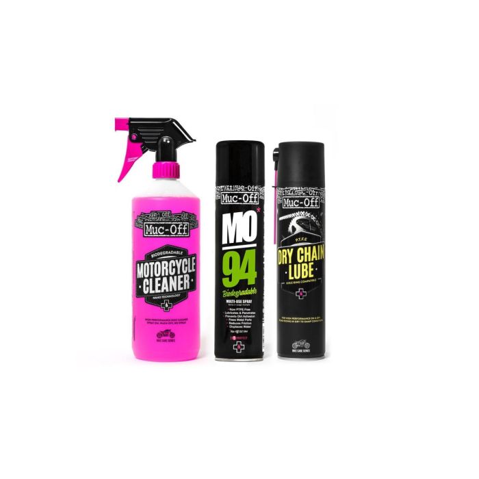 Muc-off clean lube and protect kit