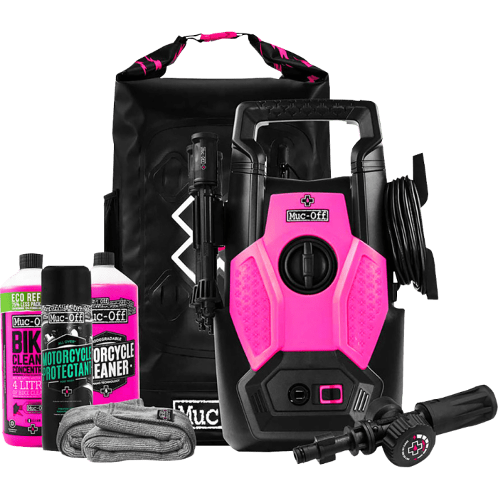 
Muc-off pressure washer for motocross and enduro bikes
