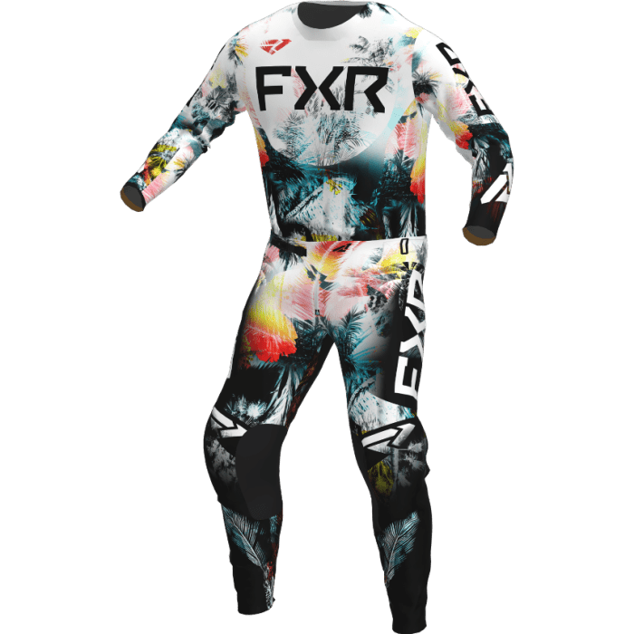FXR Podium Mx Safari Gear Combo