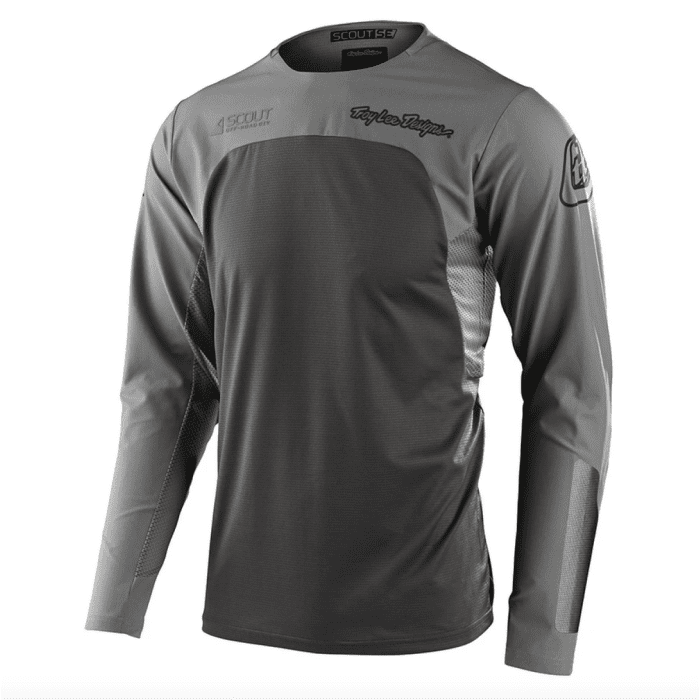 Troy Lee Designs scout se jersey systems gray