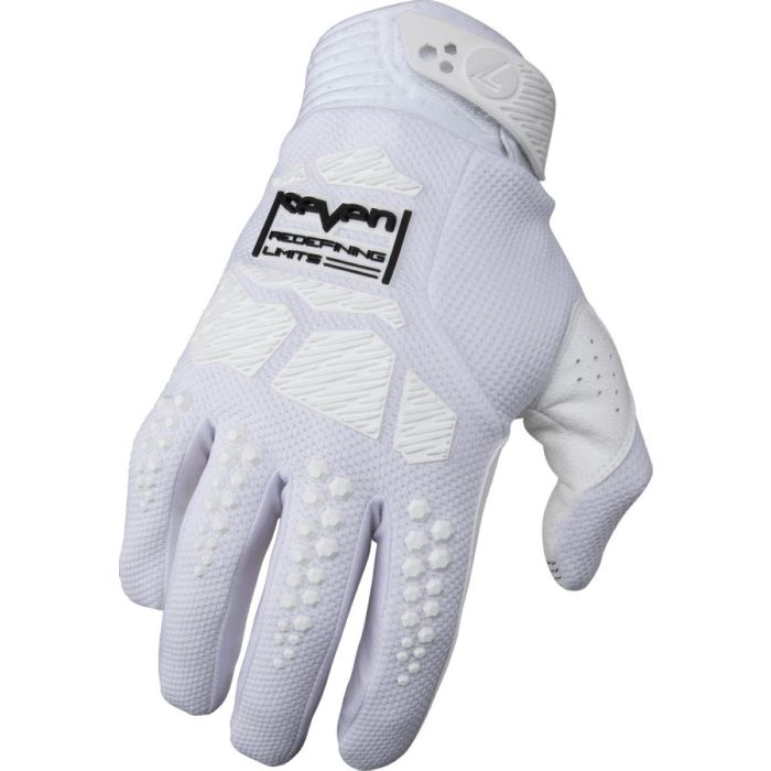 Seven Glove Rival Ascent White