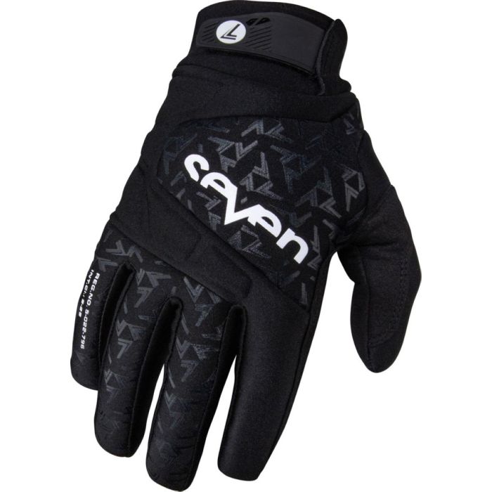 Seven Glove Zero Wp Black