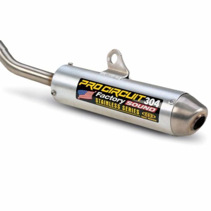 Pro Circuit - STAINLESS STEEL SILENCEREN CR125 '00-01