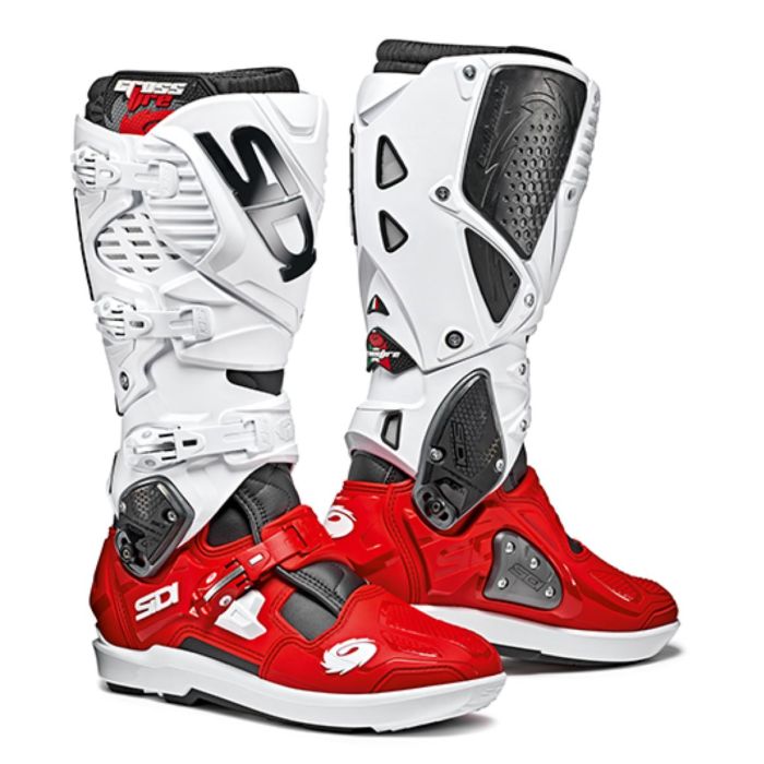 Sidi Crossfire 3 SRS White Red