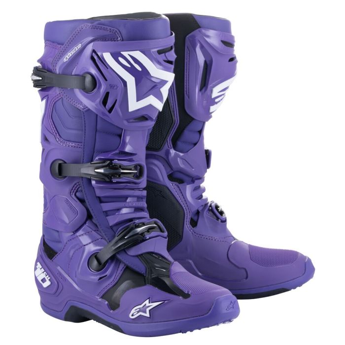 Alpinestars Boot Tech10 Purple/Black