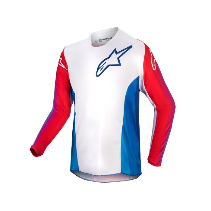 Alpinestars Jersey Youth Racer Pneuma Blue/Red/White