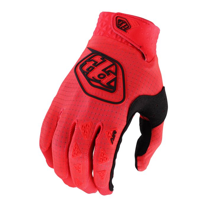 Troy Lee Designs Air Glove Solid Glo Red | Gear2win