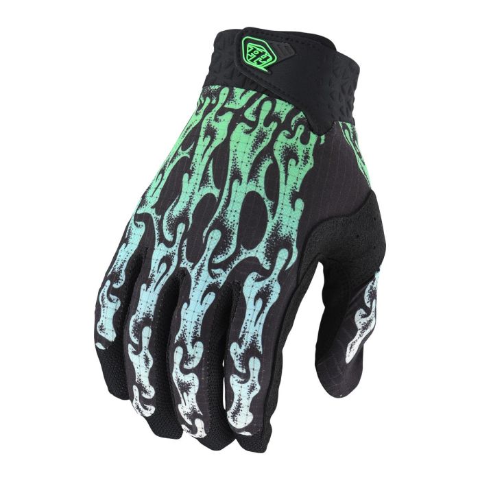 Troy Lee Designs Air Glove Slime Hands Flo Green Youth | Gear2win