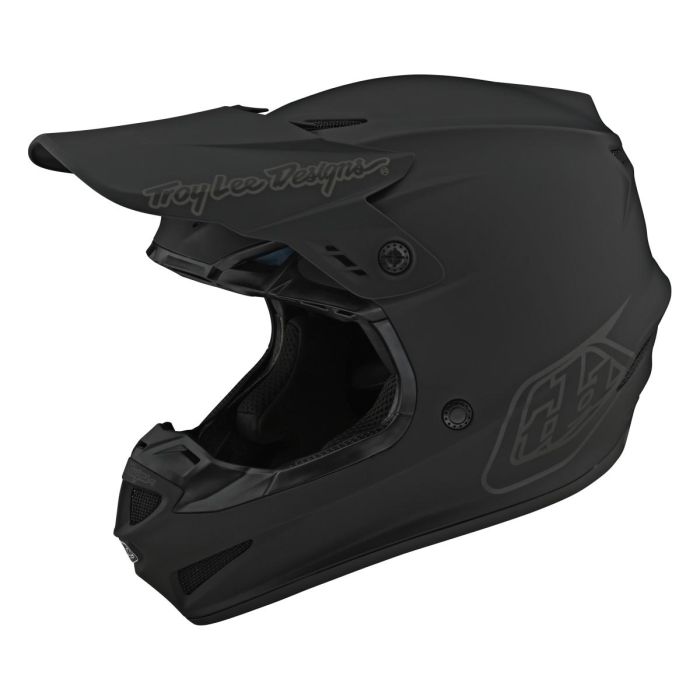 Troy Lee Designs Youth GP Helmet Mono Black
