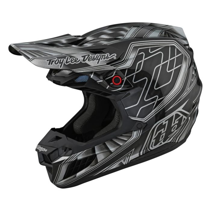 Troy Lee Designs SE5 ECE Carbon Helmet Lowrider Black | Gear2win