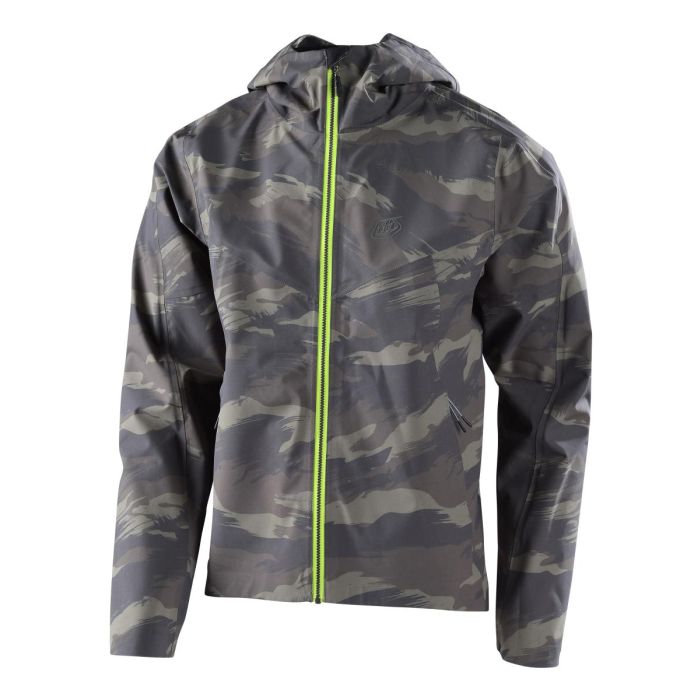 Troy Lee Designs Descent Jacket Brushed Camo Army | Gear2win