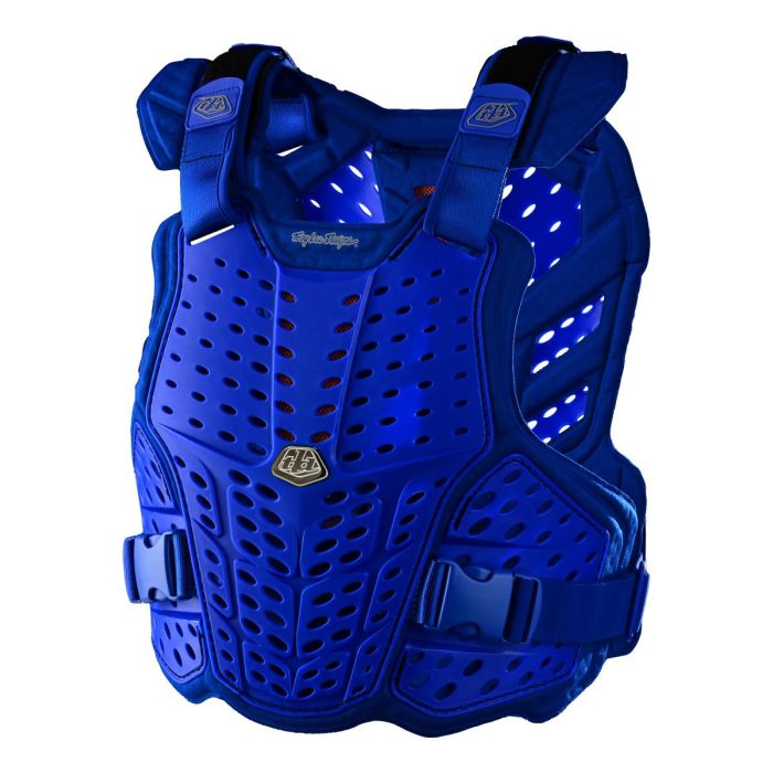 Troy Lee Designs Rockfight Chest Protector Blue Youth One Size