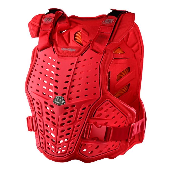 Troy Lee Designs Rockfight Ce Chest Protector Red | Gear2win