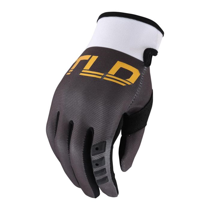 Troy Lee Designs Womens Gp Glove Solid Gray/Gold | Gear2win