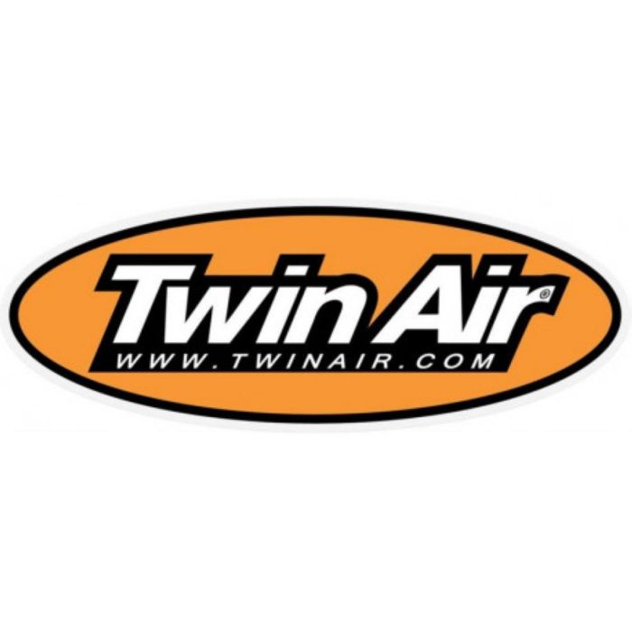 Twin Air Decal Oval 'Large' (450x225mm)