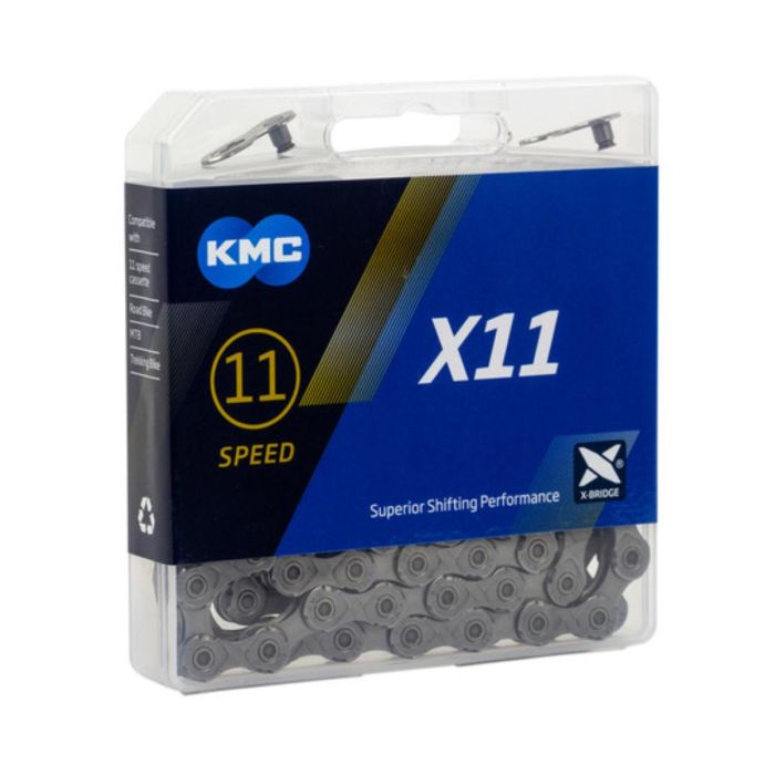 KMC X11 Chain Grey 114L