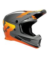 Thor Helmet Sector 2 Carve Charcoal/Orange
