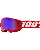 100% Goggle Accuri 2 Youth Red Mirror Red Blue