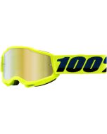 100% Goggle Accuri 2 Youth Yellow Mirror Gold