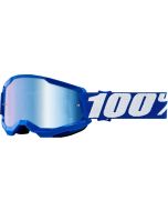 100% Goggle Strata 2 Youth Blue Mirror Blue