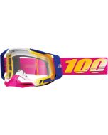 100% RACECRAFT 2 Goggle Mission - Clear Lens