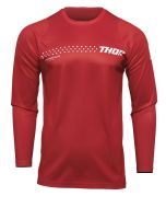 THOR JERSEY SECTOR MINIMAL RED