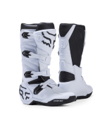 Fox Youth Comp Boot White