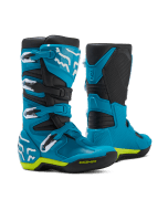 Fox Youth Comp Boot Blue/Yellow