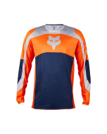 Fox 180 Nitro Jersey - Extd Sizes Fluorescent Orange