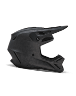 Fox V3 Rs Carbon Solid Helmet Matte Black