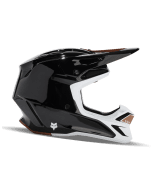 Fox V3 Rs Optical Helmet Black