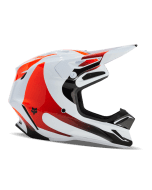 Fox V3 Magnetic Helmet White