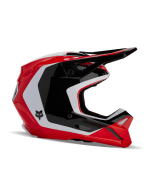 Fox V1 Nitro Helmet Fluorescent Red