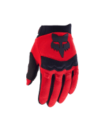 Fox Youth Dirtpaw Glove Fluorescent Red