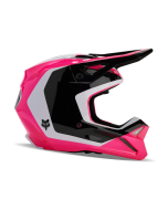 Fox Youth V1 Nitro Helmet Black/Pink