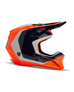 Fox Youth V1 Nitro Helmet Fluorescent Orange