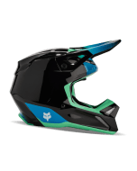 Fox Youth V1 Ballast Helmet Black/Blue
