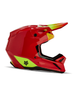 Fox Youth V1 Ballast Helmet Fluorescent Red